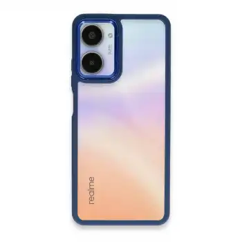 Realme 10 Pro 5g Kılıf Dora Kapak - Mavi