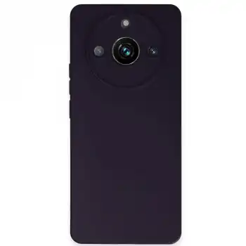 Realme 11 Pro Kılıf Nano İçi Kadife Silikon - Mor