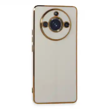 Realme 11 Pro Kılıf Volet Silikon - Beyaz