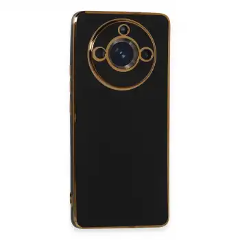 Realme 11 Pro Kılıf Volet Silikon - Siyah