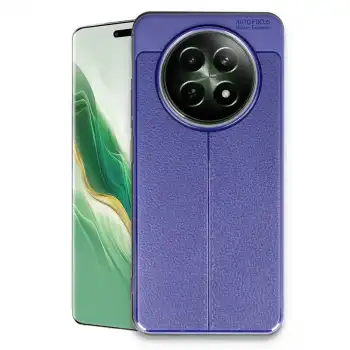 Realme 12 5g Kılıf Auto Focus Kapak - Lacivert
