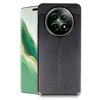 Realme 12 5g Kılıf Auto Focus Kapak - Siyah