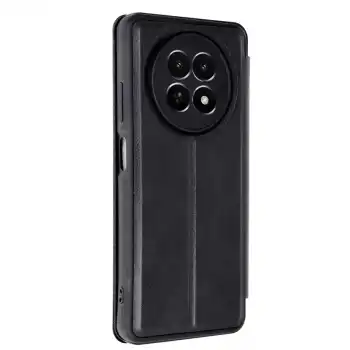 Realme 12 5g Kılıf Flip Cover - Siyah