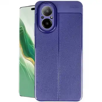 Realme 12 Lite Kılıf Auto Focus Kapak - Lacivert