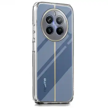 Realme 12 Pro Plus Kılıf Lüx Şeffaf Silikon