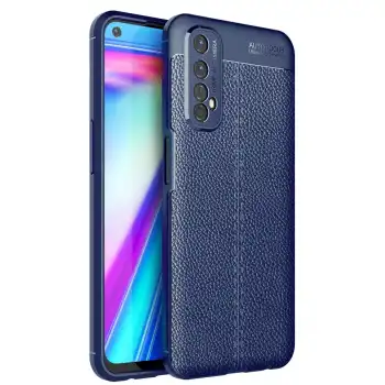 Realme 7 Kılıf Auto Focus Kapak - Lacivert