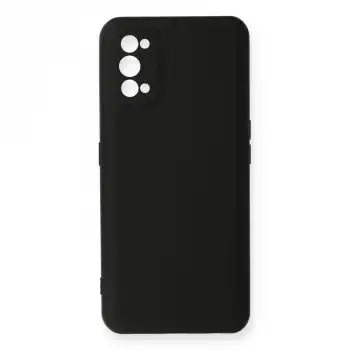 Realme 7 Pro Kılıf Nano İçi Kadife Silikon - Siyah
