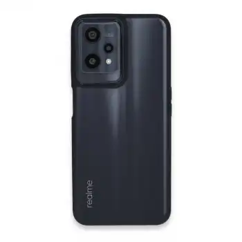 Realme 9 Pro 5g Kılıf Dora Kapak - Siyah