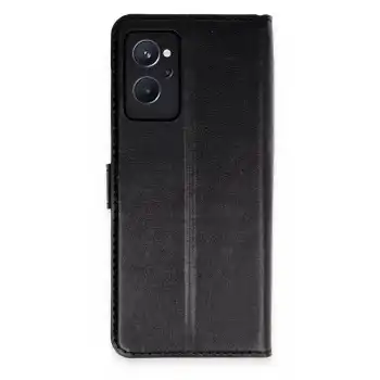Realme 9i 4g Trend S Plus Kapaklı Kılıf - Siyah