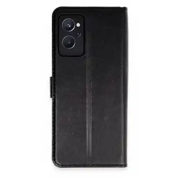 Realme 9i 4g Trend S Plus Kapaklı Kılıf - Siyah