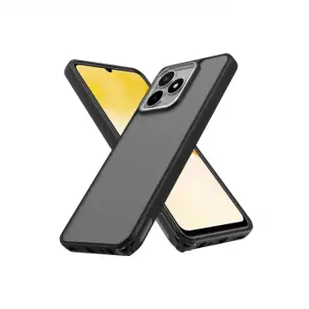 Realme C53 Kılıf Elegant Kapak - Siyah