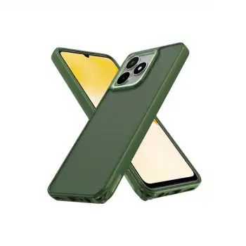 Realme C53 Kılıf Elegant Kapak - Yeşil