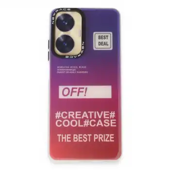 Realme C55 Kılıf Estoril Desenli Kapak - Estoril - 9
