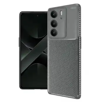 Realme C75 4g Auto Focus Karbon Kapak - Gri