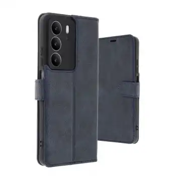 Realme C75 4g Trend S Plus Kapaklı Kılıf - Lacivert