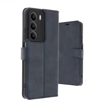 Realme C75 4g Trend S Plus Kapaklı Kılıf - Lacivert