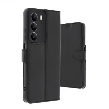 Realme C75 4g Trend S Plus Kapaklı Kılıf - Siyah