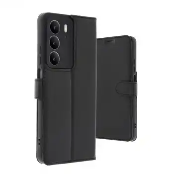 Realme C75 4g Trend S Plus Kapaklı Kılıf - Siyah