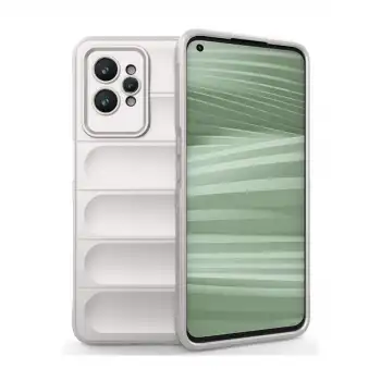 Realme Gt2 Pro 5g Kılıf Optimum Silikon - Krem