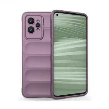 Realme Gt2 Pro 5g Kılıf Optimum Silikon - Mor