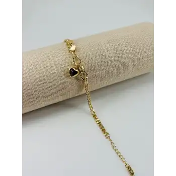 Renk  Pirinç Cm Bileklik 17+4 Cm  - Kbl0480