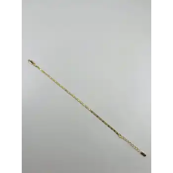 Renk  Pirinç Cm Bileklik 17+4 Cm  - Kbl0524