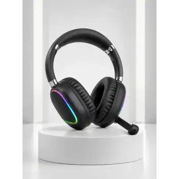 RGB SİYAH KULAKLIK MAX-17