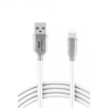 S48 Lightning Kablo İphone Uyumlu 1m 3a - Beyaz
