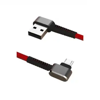 S73 Micro Usb Kablo 1m 2.1a - Kırmızı