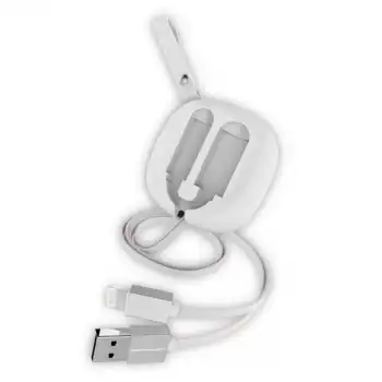 S80 Lightning Kablo İphone Uyumlu 20cm-1m 2a - Beyaz