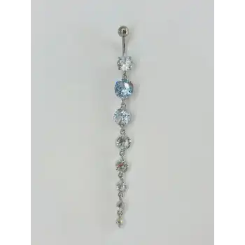 Sallantılı Göbek Piercing
