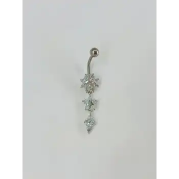 Sallantılı Göbek Piercing