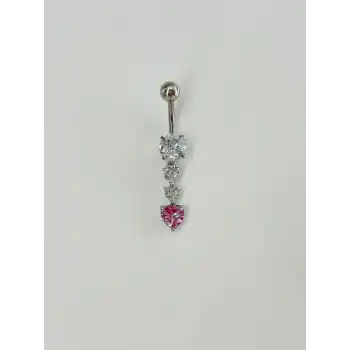 Sallantılı Göbek Piercing