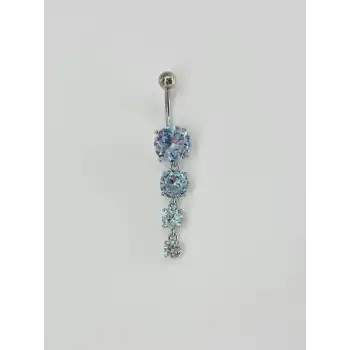 Sallantılı Göbek Piercing