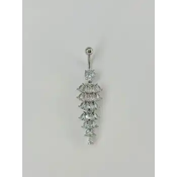 Sallantılı Göbek Piercing