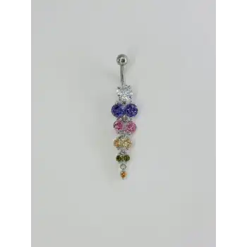 Sallantılı Göbek Piercing