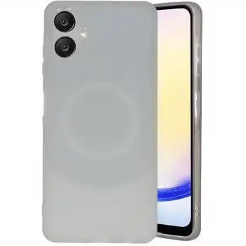 Samsung A06 Kılıf Maya Karbon Kapak - Gri