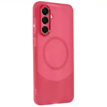 Samsung A36 Kılıf Maya Karbon Kapak - Bordo