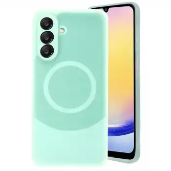 Samsung A36 Kılıf Maya Karbon Kapak - Su Yeşili
