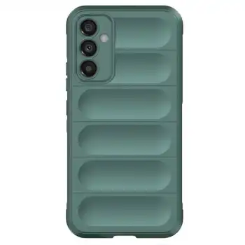 Samsung A56 Kılıf Optimum Silikon - Koyu Yeşil