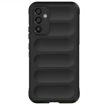 Samsung A56 Kılıf Optimum Silikon - Siyah
