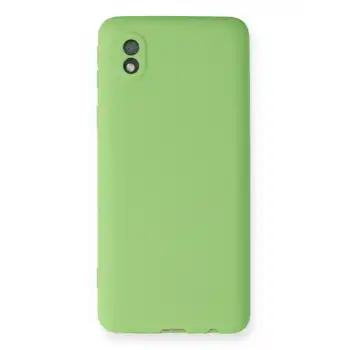 Samsung Galaxy A01 Core Kılıf First Silikon - Yeşil