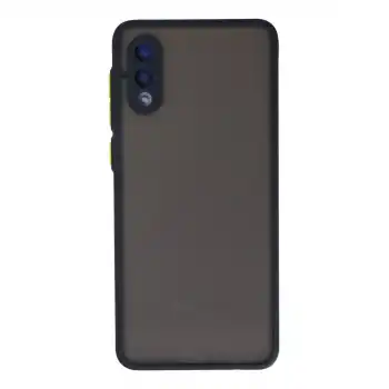 Samsung Galaxy A02 Kılıf Montreal Silikon Kapak - Lacivert