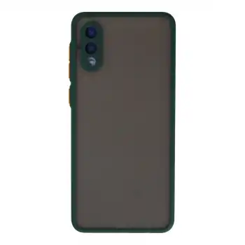 Samsung Galaxy A02 Kılıf Montreal Silikon Kapak - Yeşil