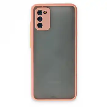 Samsung Galaxy A02s Kılıf Montreal Silikon Kapak - Pembe