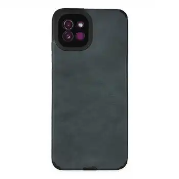 Samsung Galaxy A03 Kılıf Loop Deri Silikon - Lacivert