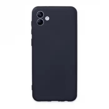 Samsung Galaxy A04 Kılıf First Silikon - Lacivert