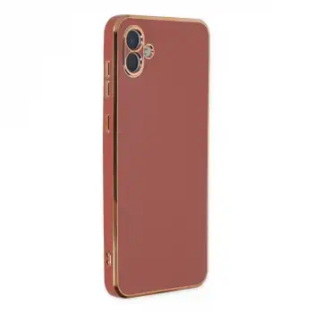 Samsung Galaxy A04 Kılıf Volet Silikon - Kırmızı