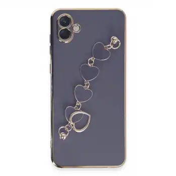 Samsung Galaxy A04e Kılıf Esila Silikon - Gri