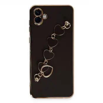 Samsung Galaxy A04e Kılıf Esila Silikon - Siyah